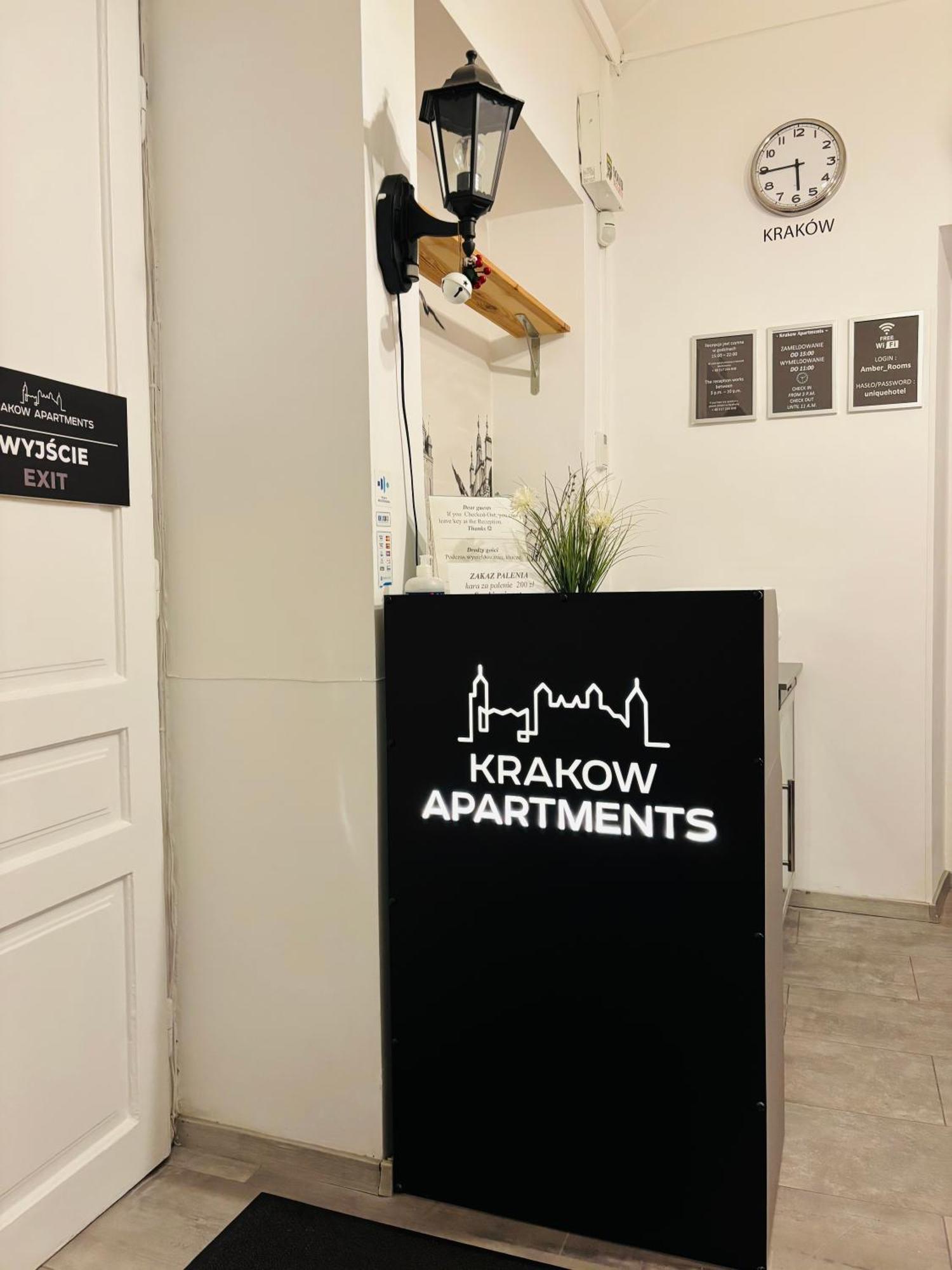 Krakow Apartments & Rooms Exterior foto